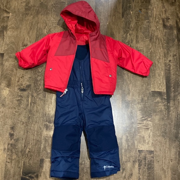 Columbia Kids frosty slope set size 2T - Picture 1 of 5